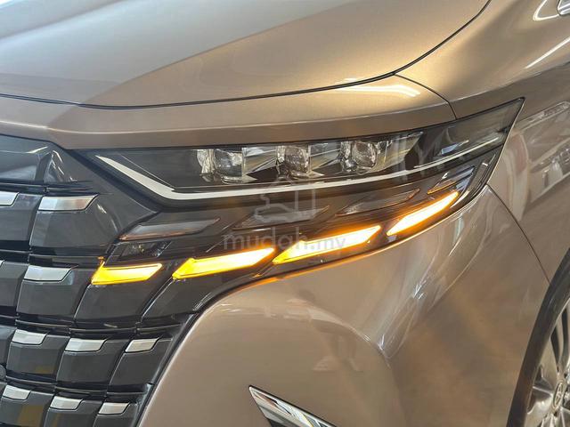 *Modelista Bodykit* 2025 Toyota ALPHARD 2.5 Z - 3