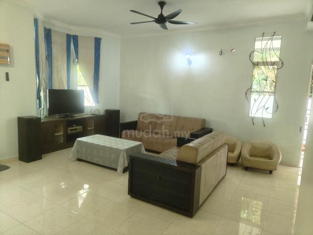 Fully Furnished Bukit Minyak Semi-D For Rent 1