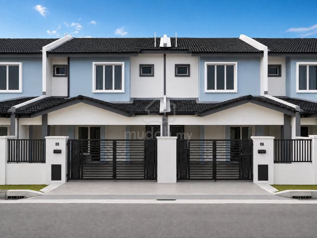[Full 100% Loan, Saiz Besar] Double Storey - Jenjarom 1