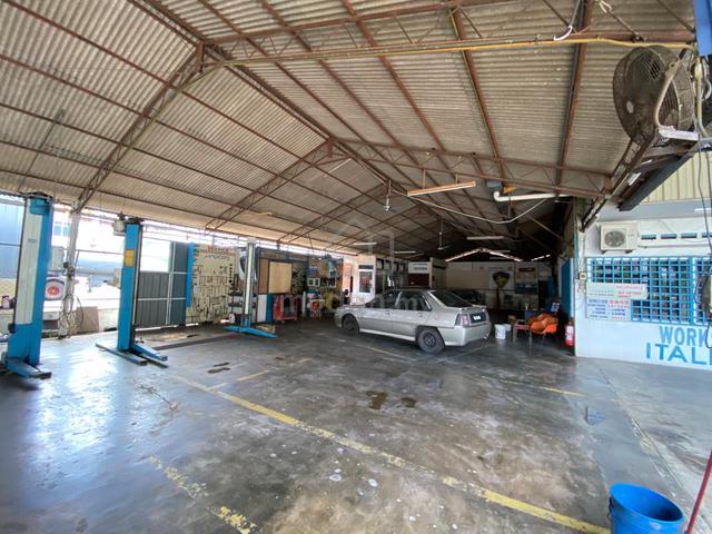 Single Storey warehouse in kawasan perusahaan Mergong Alor Setar 1