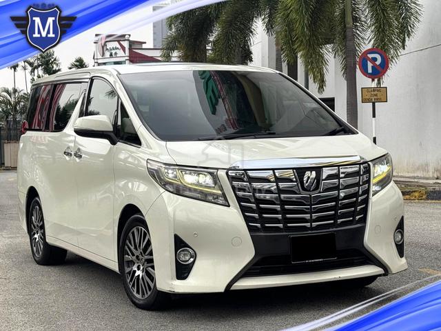 2017 TOYOTA ALPHARD 3.5 EL EXECUTiVE LOUNGE JBL - 1