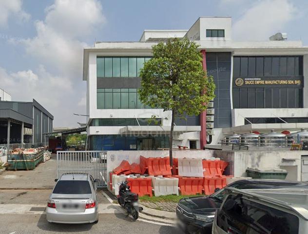 Semenyih 2 Storey Link Factory for Sale 1