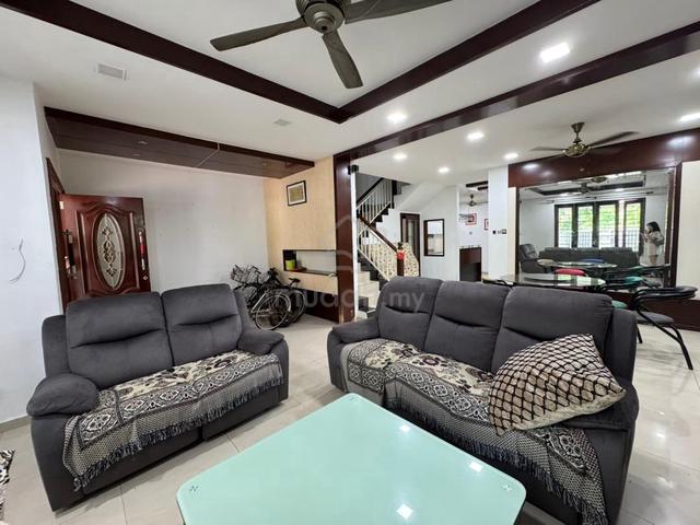 Double Storey Cluster House Austin Heights 1 Taman Mount Austin 5 Bed 1