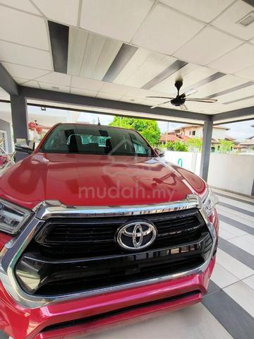 2023 Toyota HILUX 2.4 V MY17 AN120 FACELIFT II (A) - 2