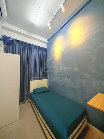 FREE 1 MONTH Walk LRT Female Single Room Fortune Perdana Metropolitan 1