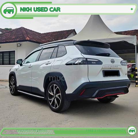 2023 Toyota COROLLA CROSS 1.8 GR SPORT (A) FSR - 4