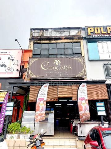 FACING MAIN ROAD, GOOD ROI, 3-Storey shoplot, Section 7, Shah Alam 1