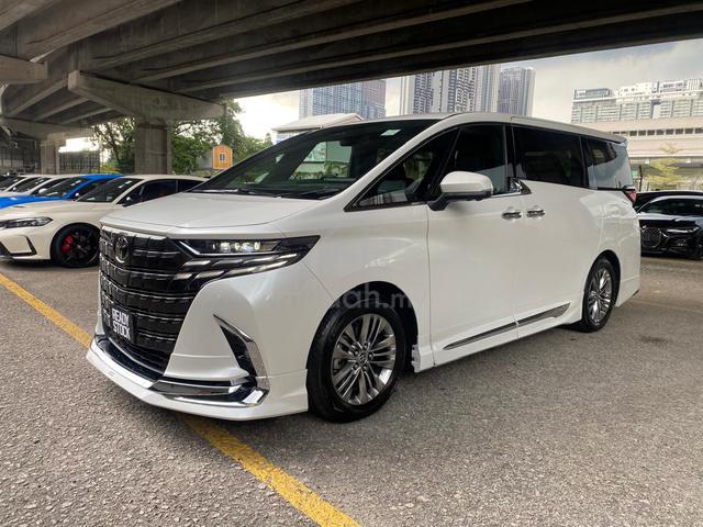 2025 Toyota ALPHARD 2.5 Z Modellista Bodykit 29 KM - 5