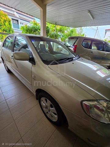 2004 Toyota COROLLA ALTIS E 1.6L (A) - 3