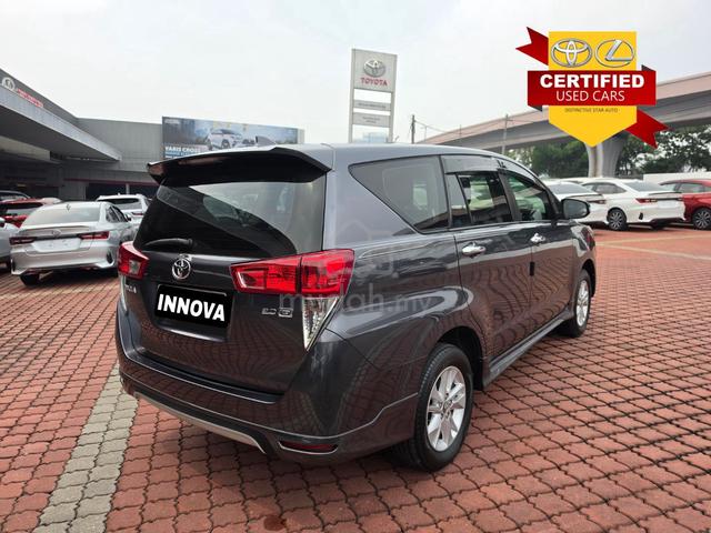 2017 Toyota Innova G AT+FREE Warranty+FREE Service - 3