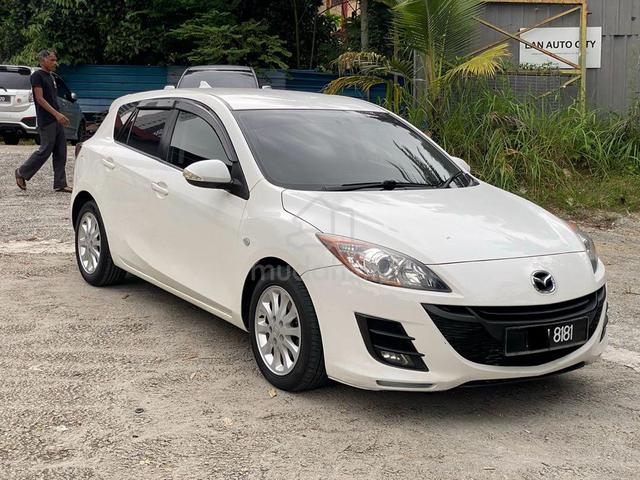 2013 Mazda 3 1.6 SPORT HATCHBACK (A) FREE WARRANTY - 1