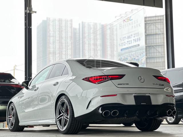 2021 MERCEDES BENZ CLA45s 2.0T AMG 4MATIC PFM PKG - 2