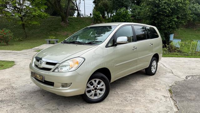 2007 TOYOTA INNOVA 2.0 G (A) Condition Masih Canti - 2