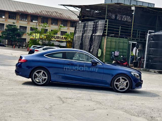 [2018] Mercedes Benz C200 2.0 Coupe (AT) AMG Line - 3