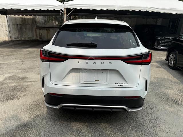2023 Lexus NX350 2.4 F SPORT P/ROOF HUD DIM BSM - 4