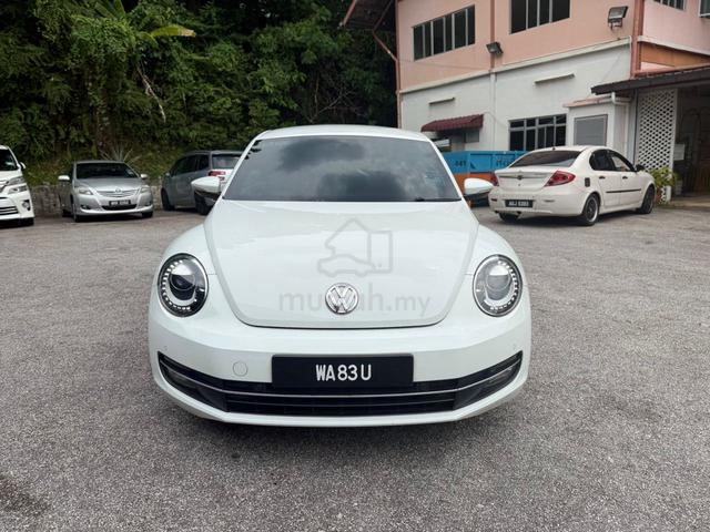 2014 Volkswagen BEETLE 1.2 NICE NUMBER 83 - 3