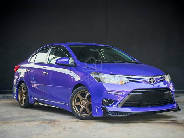 2016 Toyota VIOS 1.5J/FULL BODYKIT/WARRANTY 1YEAR - 1
