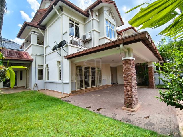 2 Storey Endlot Superlink House Jalan Birai Bukit Jelutong For Sale 1