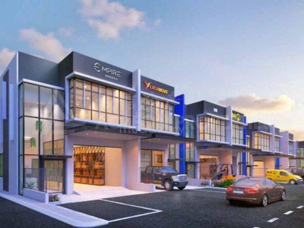 Corner‑lot factory situated at Bagan Lalang 1