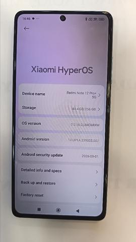 Redmi Note 12 Pro+ 5G 256GB - photo 2 of 2