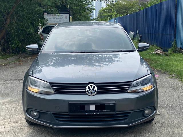 2012 Volkswagen JETTA 1.4 TSI (CBU) (A) - 2