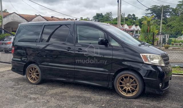 Toyota ALPHARD 2.4 (A) - 2