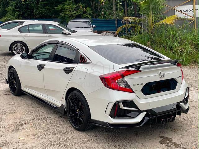2022 Honda CIVIC 1.8 S (A) FREE WARRANTY - 2