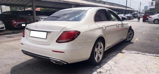2017 Mercedes Benz E200 2.0 AVT (A) 120K KM 2Y-WRT - 5