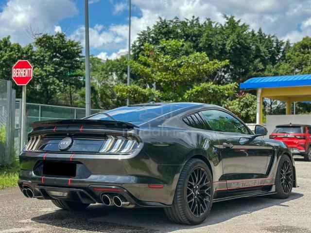 2018 Mustang GT500 SHELBY B.KIT EXHAUST 6POT L/MIL - 4