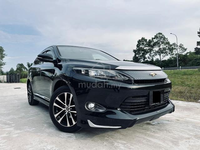 2015 Toyota HARRIER 2.0 PREMIUM 1 YEAR WARRANTY - 1