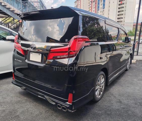 2021 Toyota ALPHARD 2.5 TYPE GOLD,Modelista kit - 3