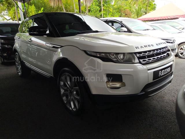 2012 Land Rover RANGE ROVER 2.0 EVOQUE DYNAMIC - 2