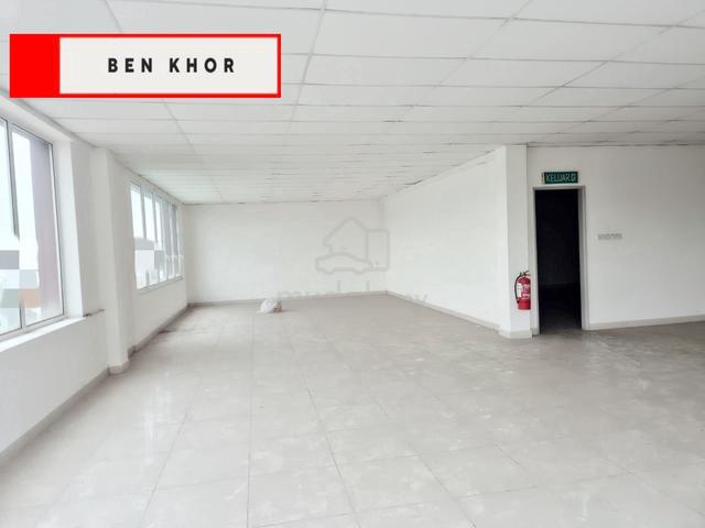 16,867 sf | 1.5 Storey Semi - D Factory | Iks Bukit Minyak | PENANG 1