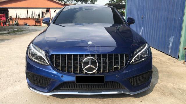 2016 Mercedes Benz C180 1.6 COUPE (loan kedai) - 5
