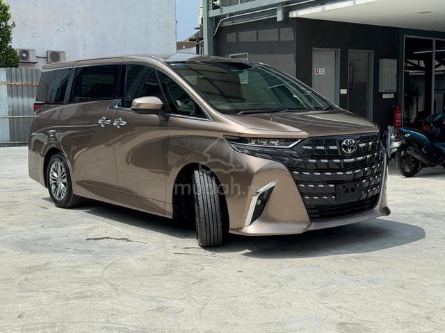 Toyota ALPHARD 2.5 Z SIDESTEP HUD 7K KM 5A 2025 - 1