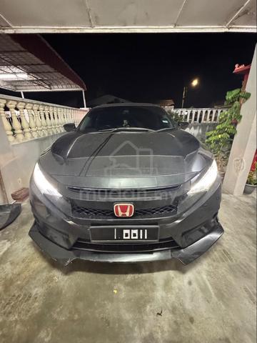 2017 Honda CIVIC 1.5 TC-PREMIUM (A) - 1