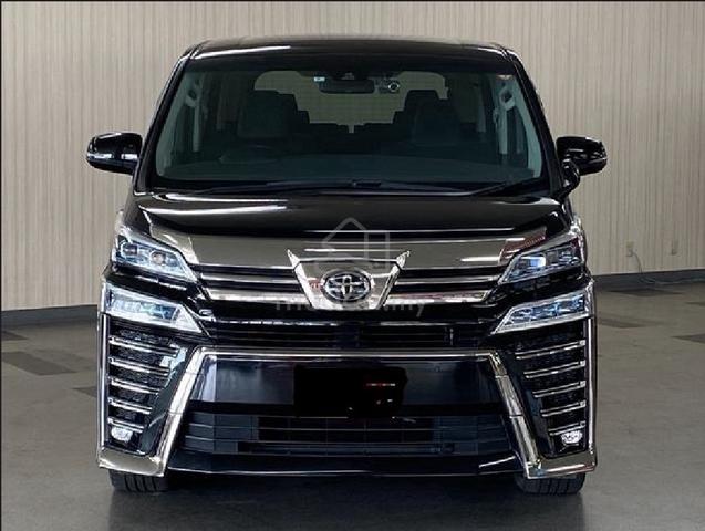 2021 Toyota VELLFIRE 2.5 Z (A) 4 DOOR - 2