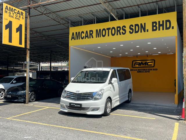 2012 Hyundai GRAND STAREX TQ 2.5 (A) CRDi MPV - 2