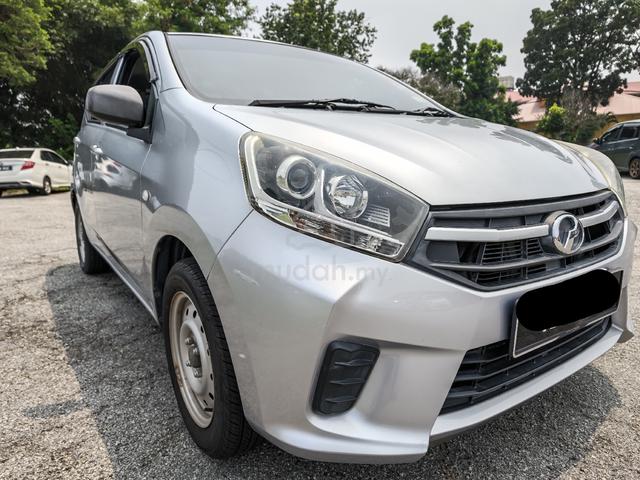 2018 Perodua AXIA 1.0 E AG1EX1 FACELIFT (M) - 2