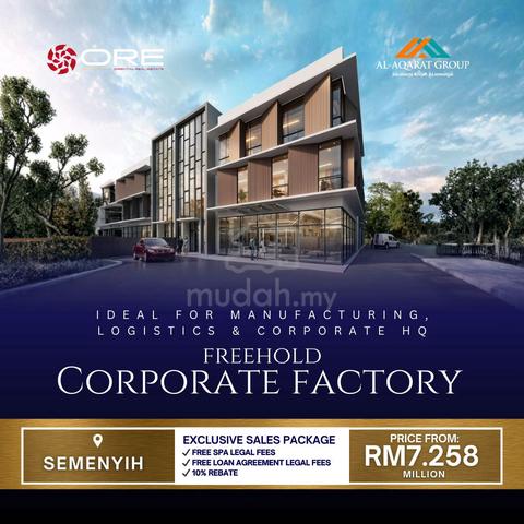 Standalone Bungalow Corporate Factory. Low booking fee ‼️ 1