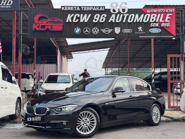 2013 Bmw 3 SERIES 2.0 20I (CKD) F30 (A) SPORT OFR - 2