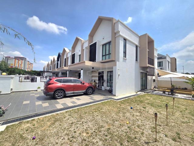 END LOT ! Double Storey Terrace, Melodia 2 Alam Impian, Shah Alam 1