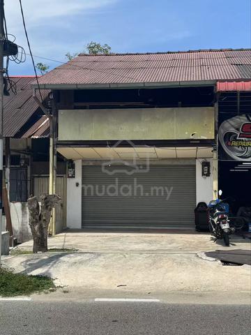 Ground floor shop lot near TF MART, BALIK PULAU 1