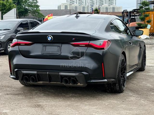 2021 Bmw M4C 3.0 COMPETITION XDRIVE KITH 150 WORLD - 4
