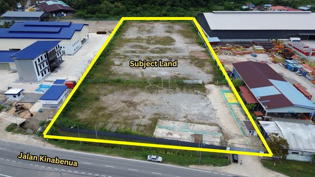Labuan Roadside Industrial Land For Rent 1