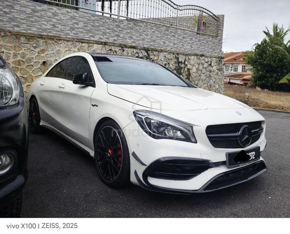 2016 Mercedes Benz CLA45 AMG 4MATIC (CBU) 2.0 - 1