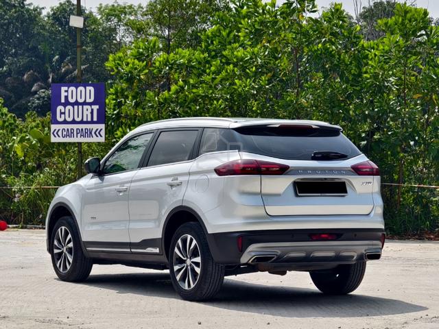 {2021} Proton X70 1.8 EXECUTIVE (A) FULL LOAN - 4