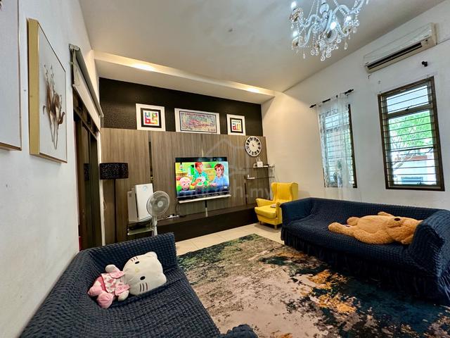 Most Cheapers Kempas Utama 🏠 Double Storey Corner Semi-D for sale 1