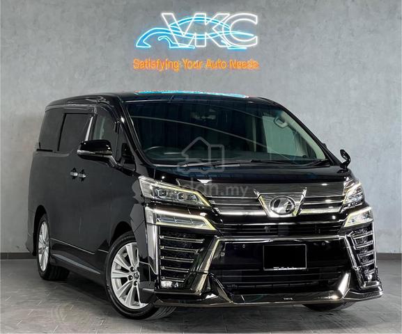 2018 / 2020 Toyota VELLFIRE 2.5 ZA (A) POWER BOOT - 1