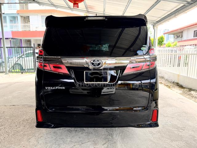 2018 Toyota VELLFIRE 2.5 ZG (A) PILOT SEAT - 5